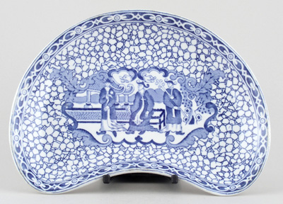Crescent Side Dish c1930s